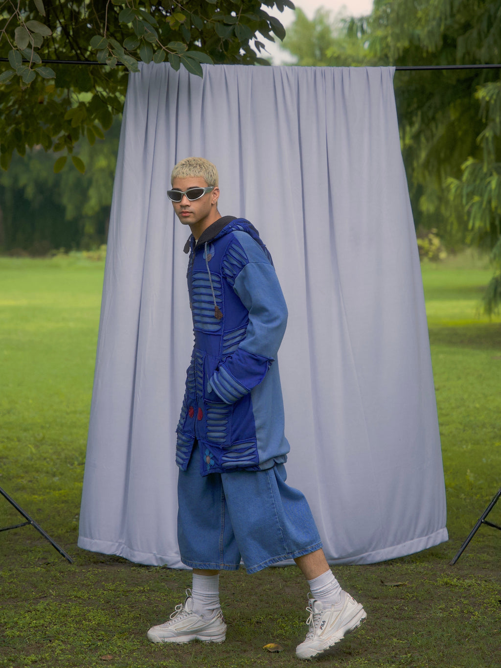 Blue Whale Razorcut Jacket