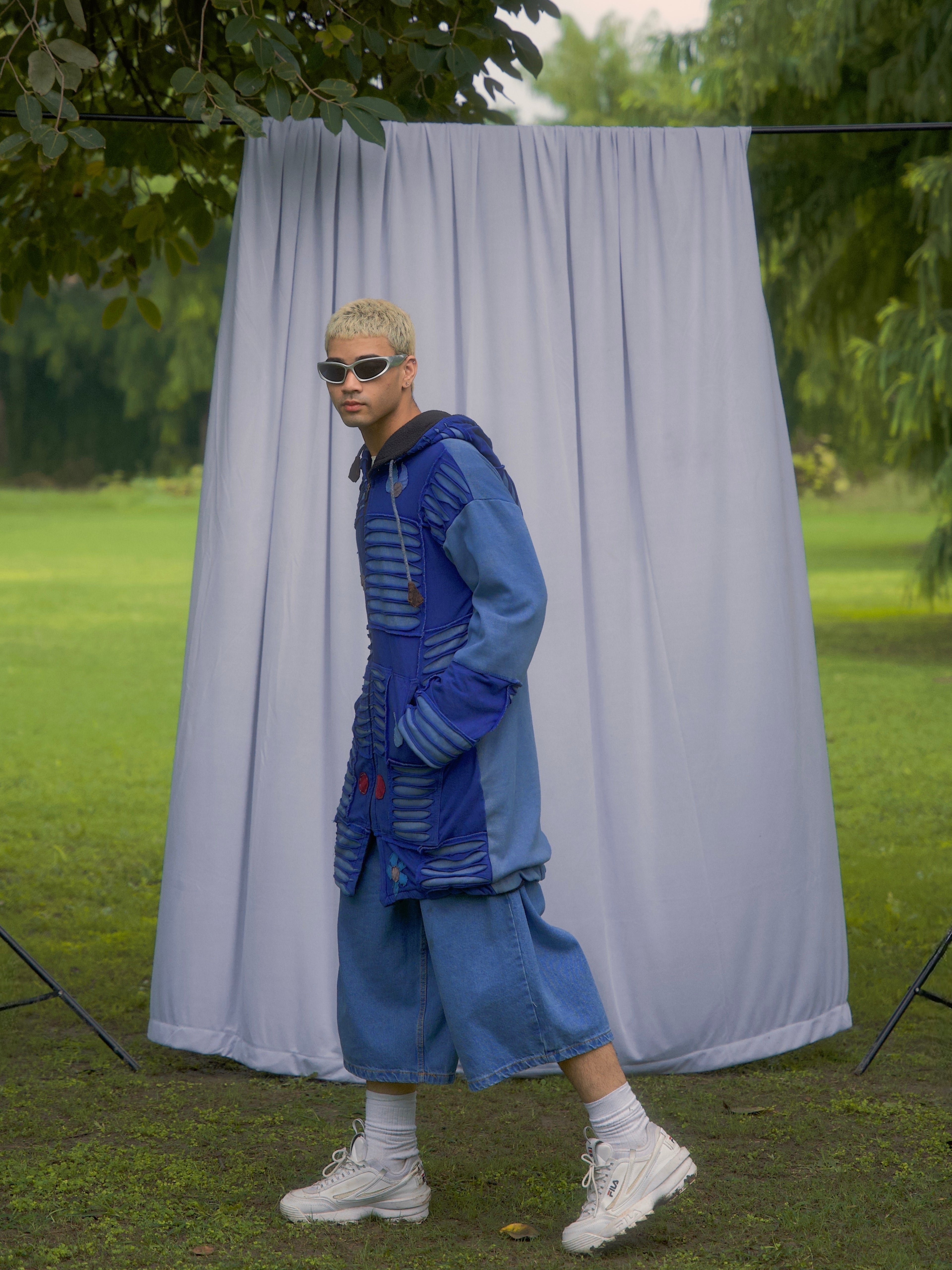 Blue Whale Razorcut Jacket