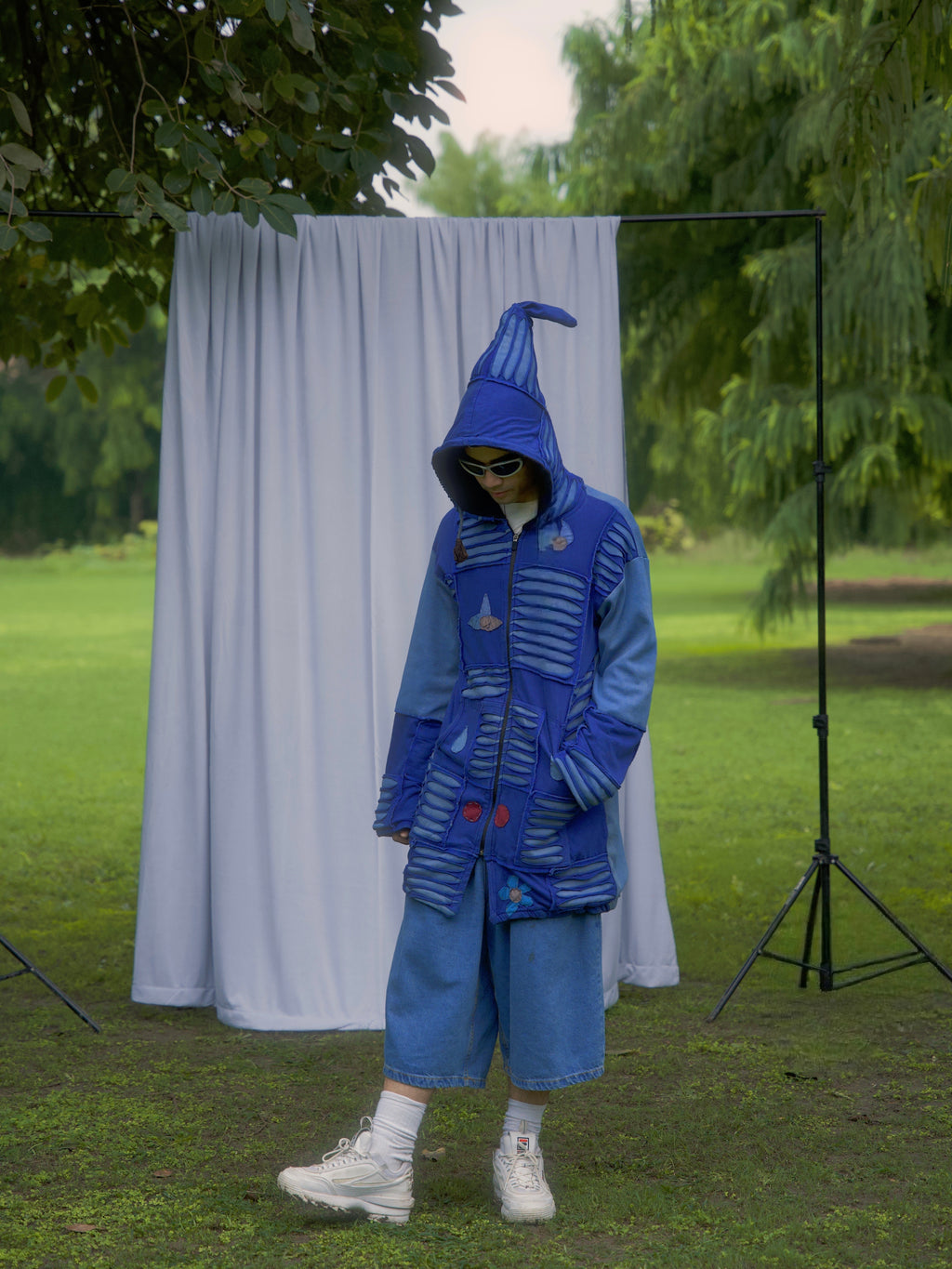 Blue Whale Razorcut Jacket