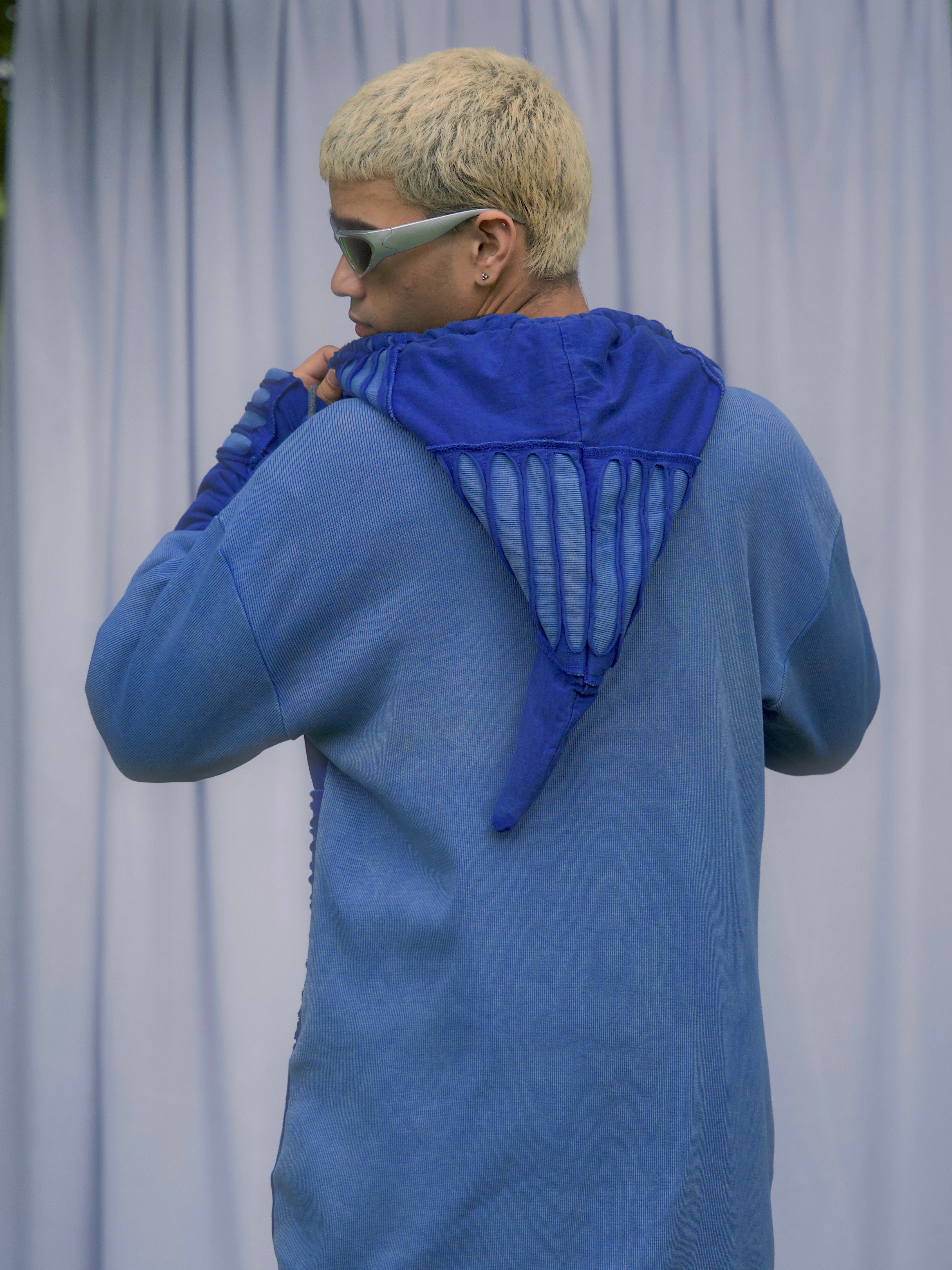 Blue Whale Razorcut Jacket