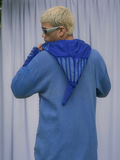 Blue Whale Razorcut Jacket