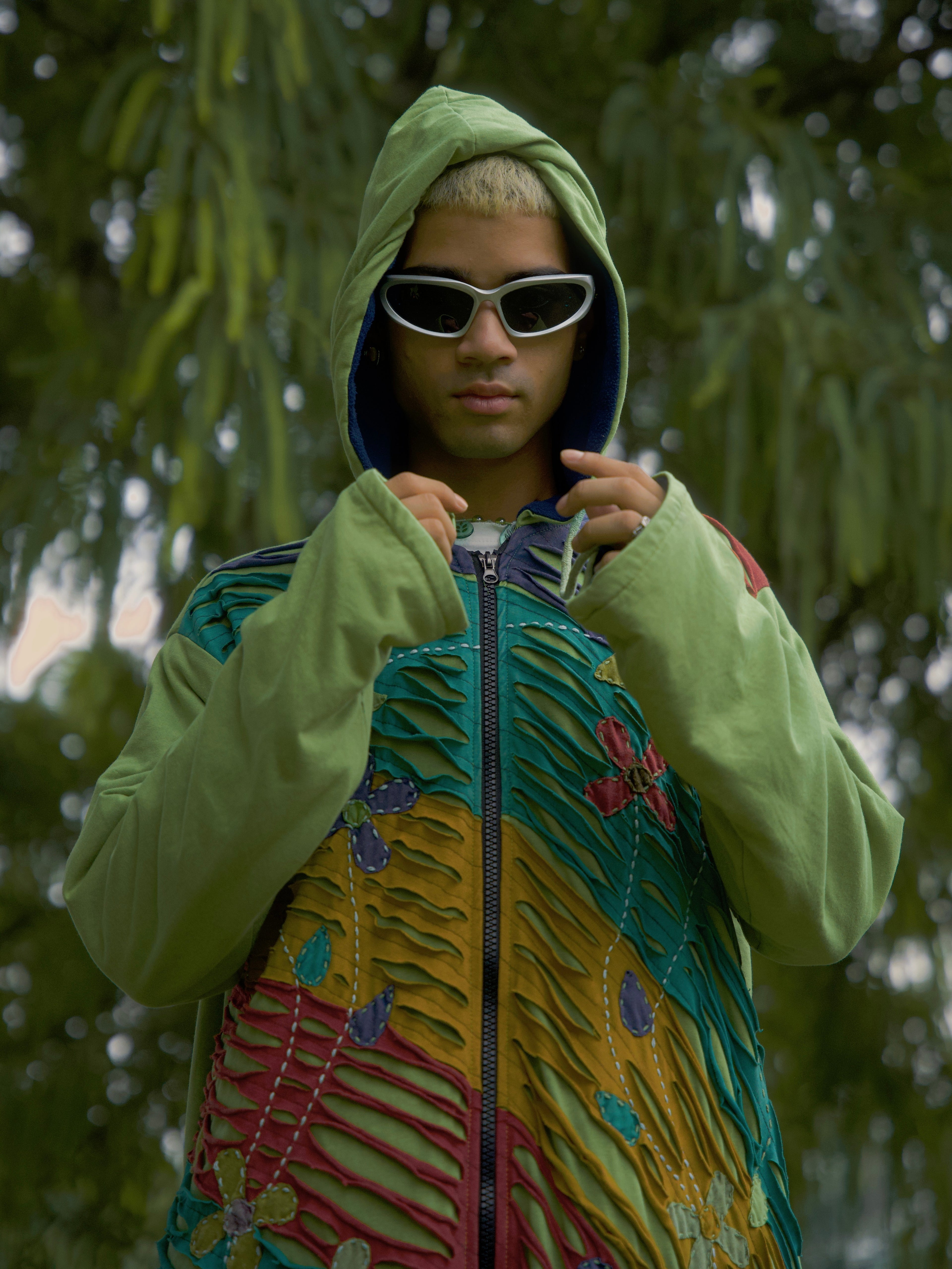 HAND MADE RAZOR CUT JUNGLE JACKET