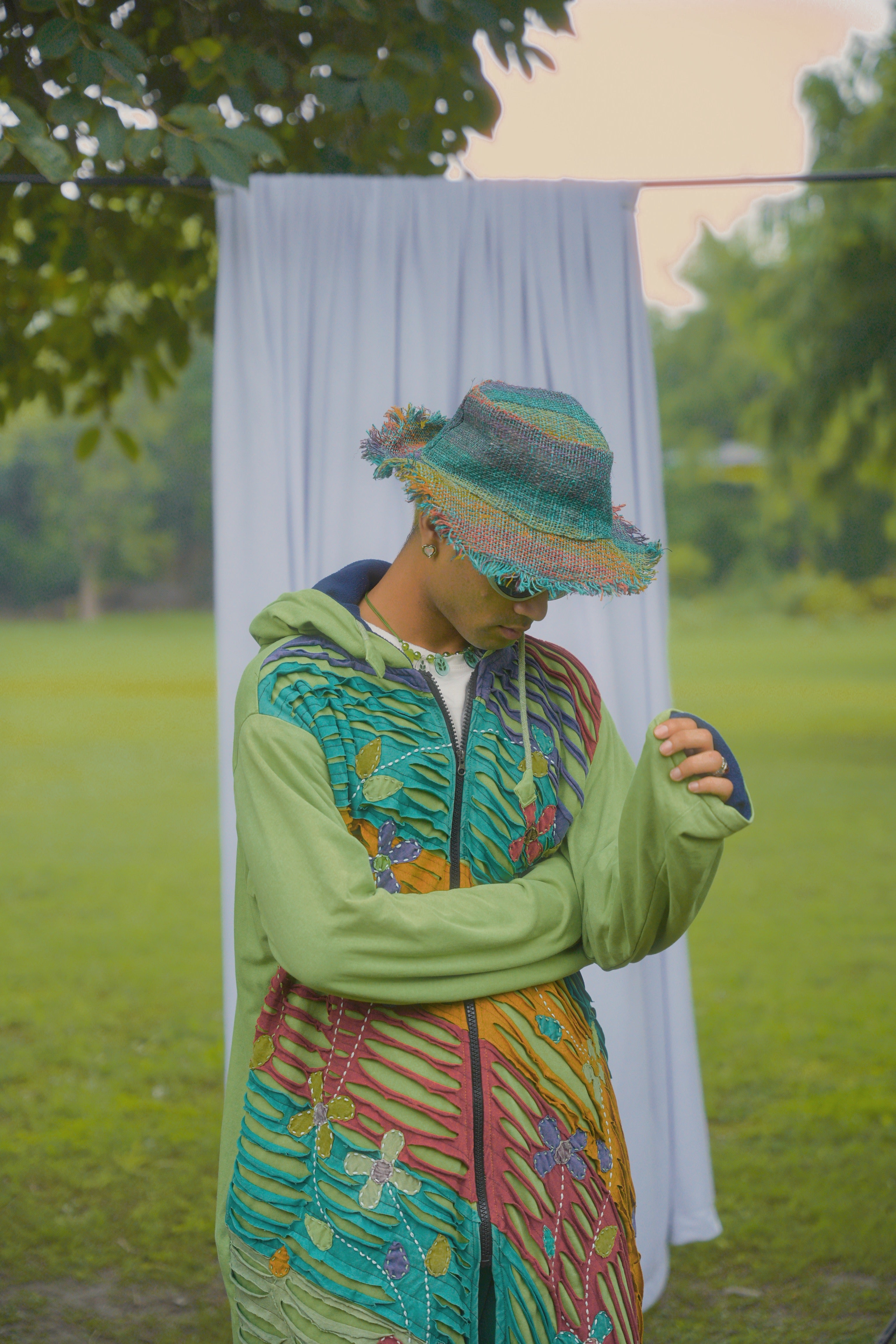 HAND MADE RAZOR CUT JUNGLE JACKET