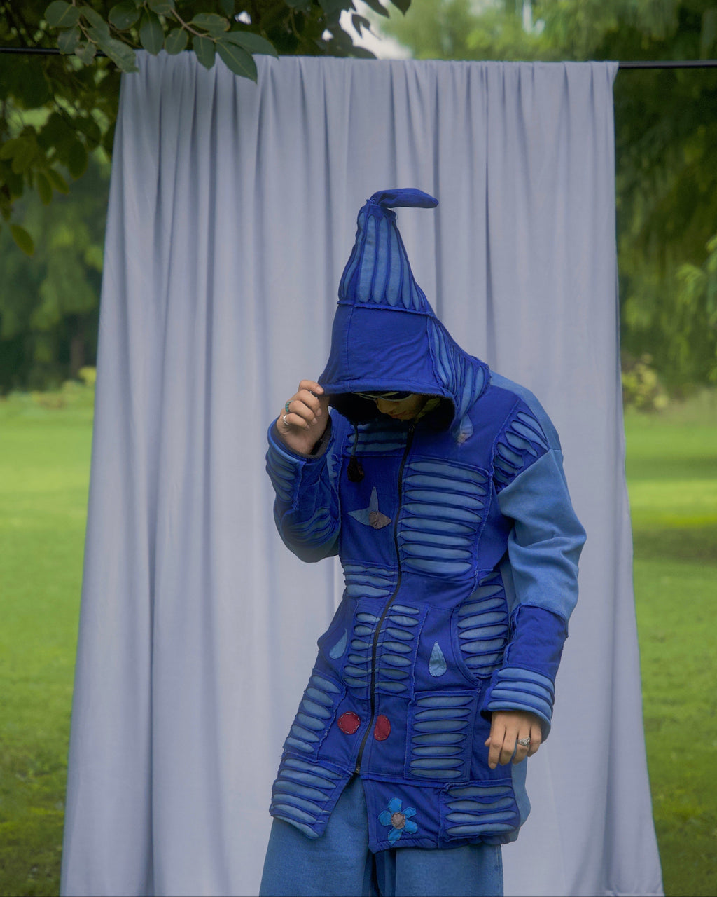 Blue Whale Razorcut Jacket