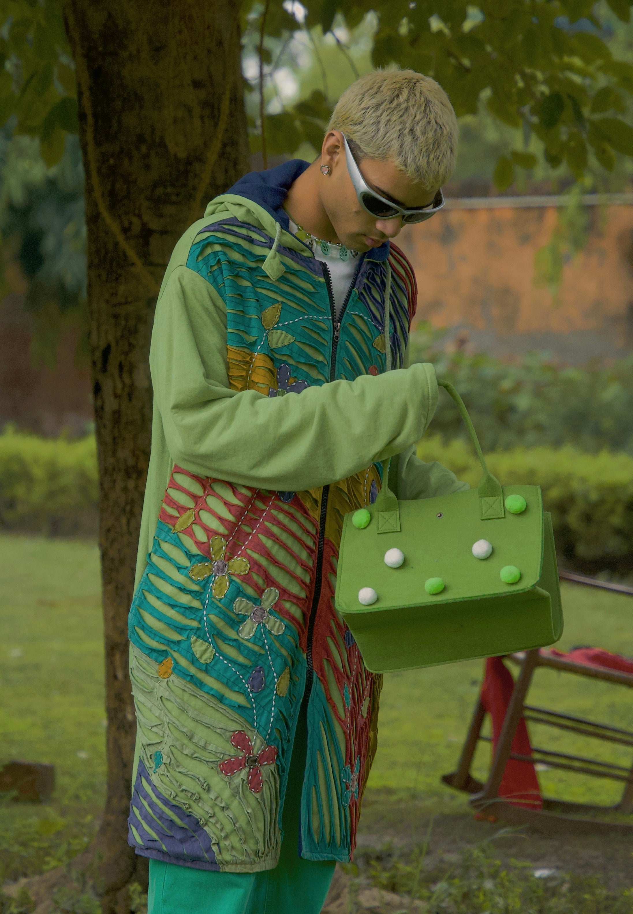 HAND MADE RAZOR CUT JUNGLE JACKET