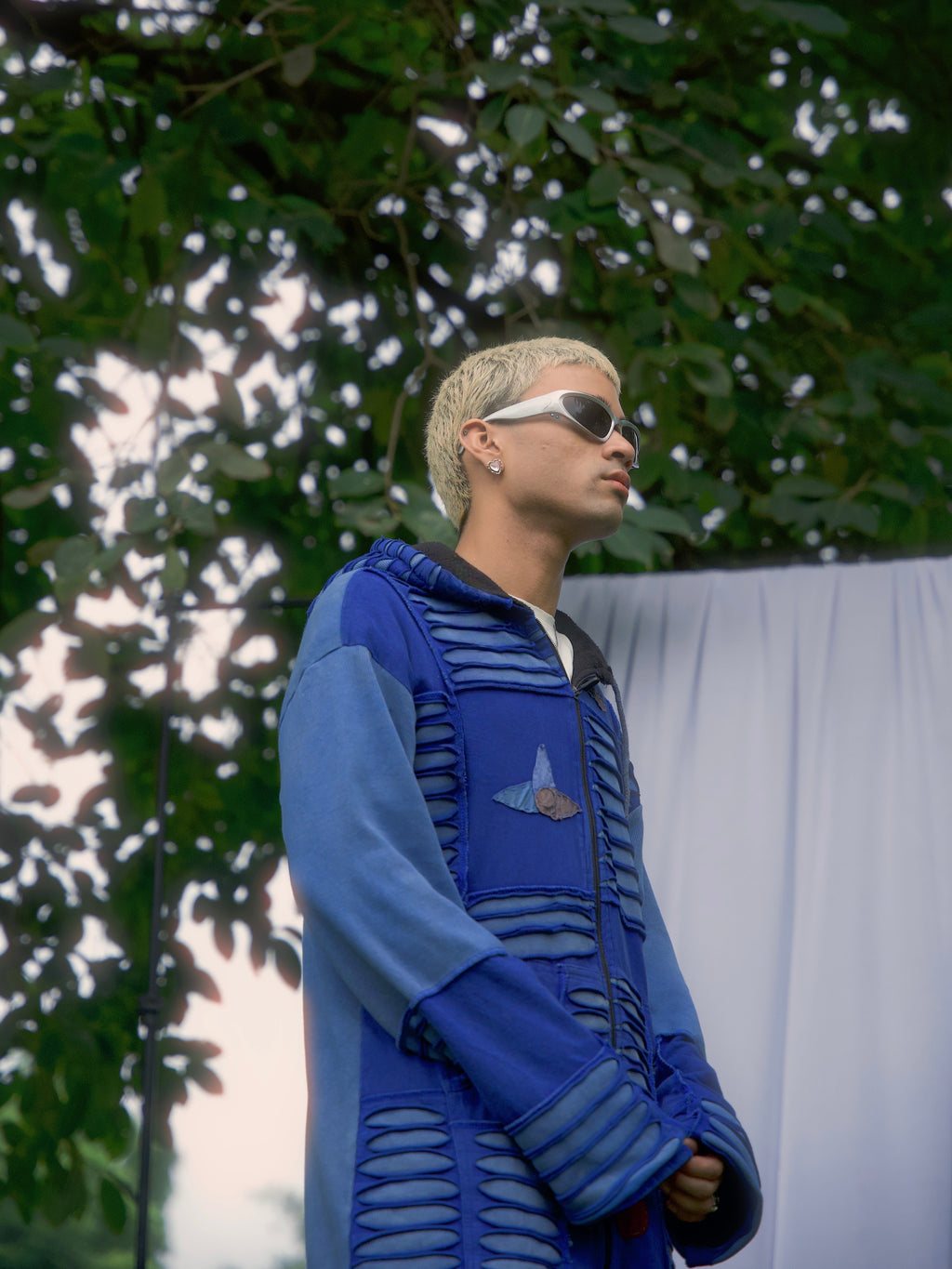 Blue Whale Razorcut Jacket