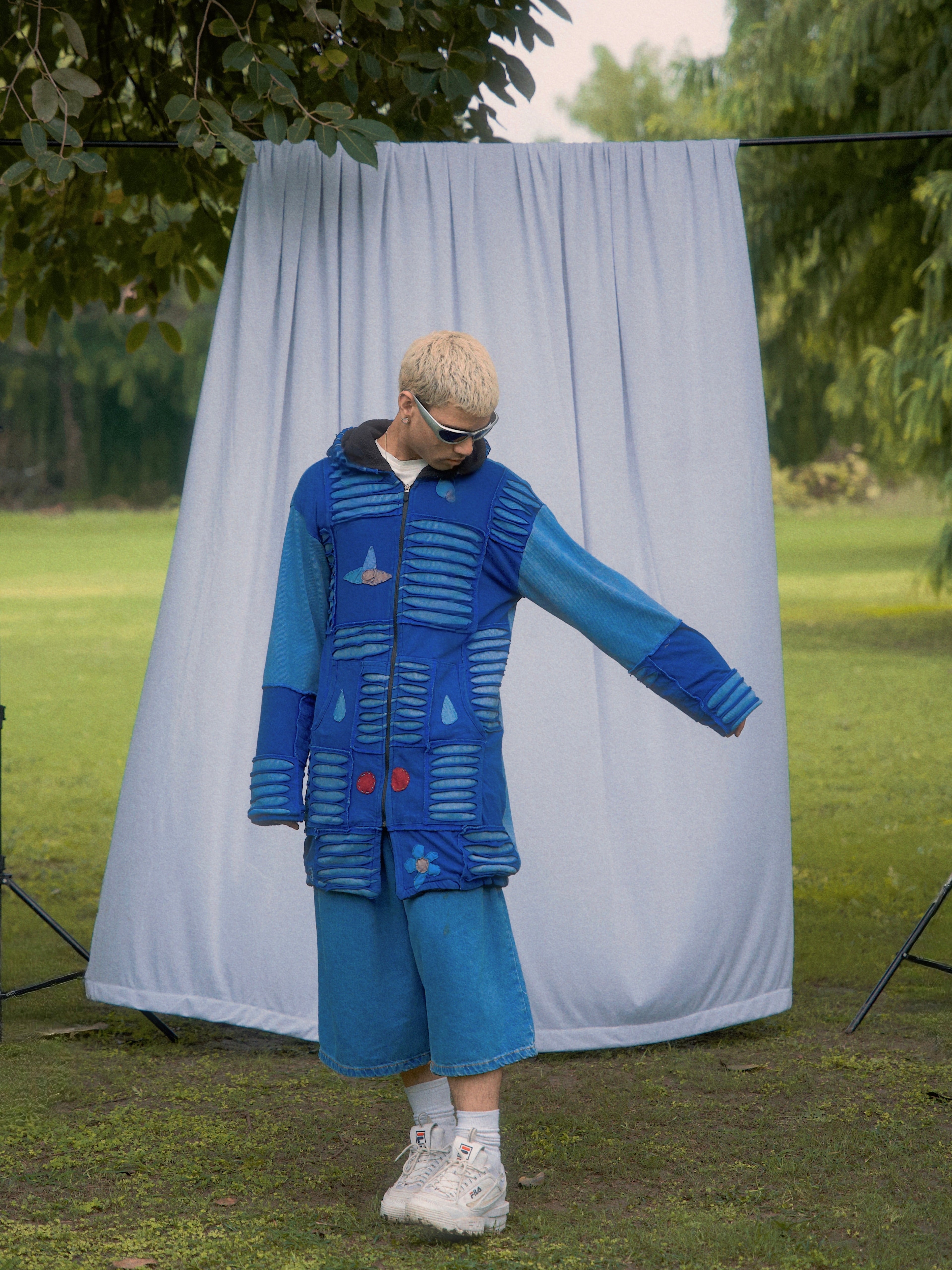 Blue Whale Razorcut Jacket