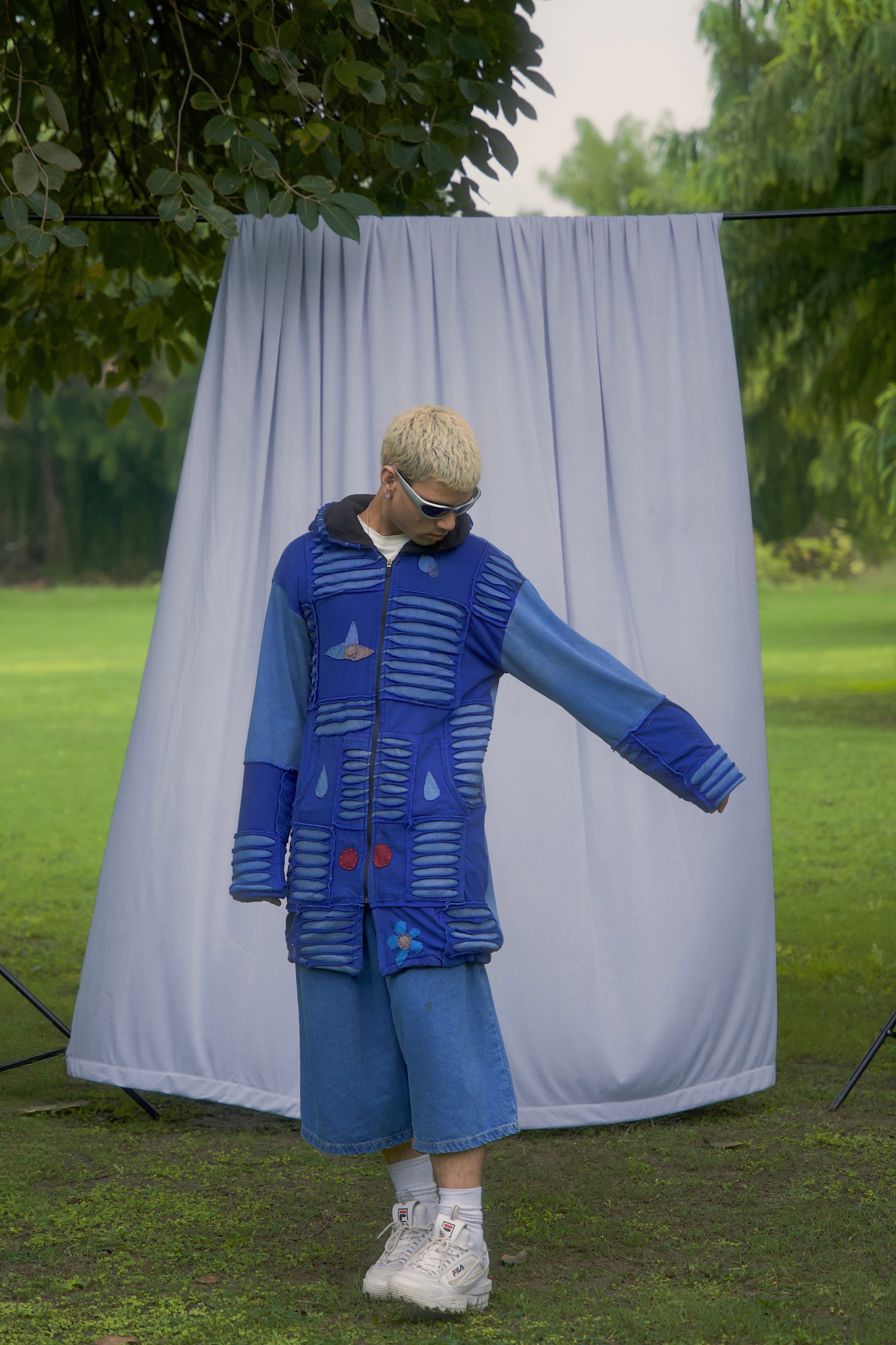 Blue Whale Razorcut Jacket